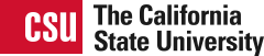 logo for the CSU 